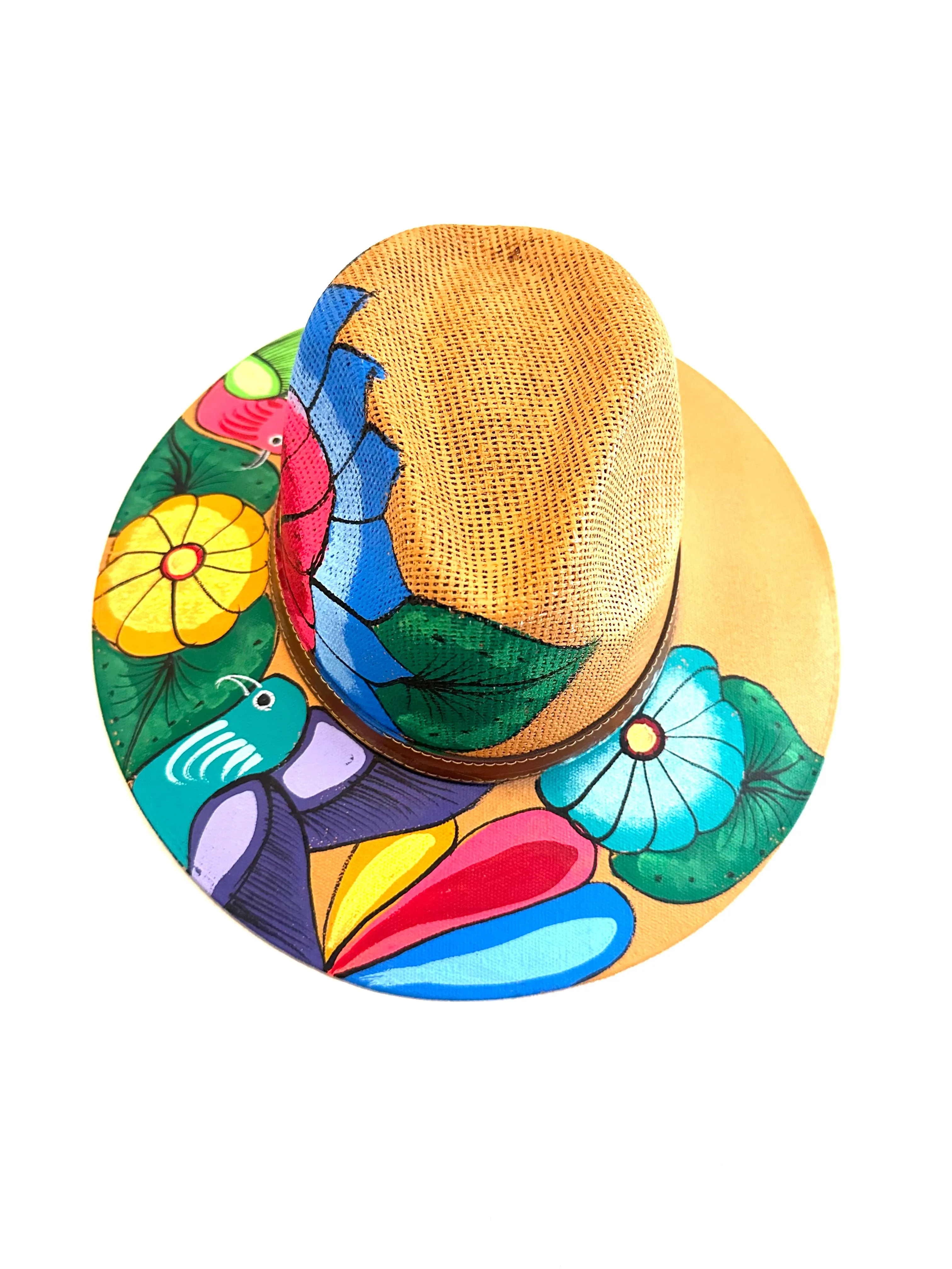 Hand Painted Hats