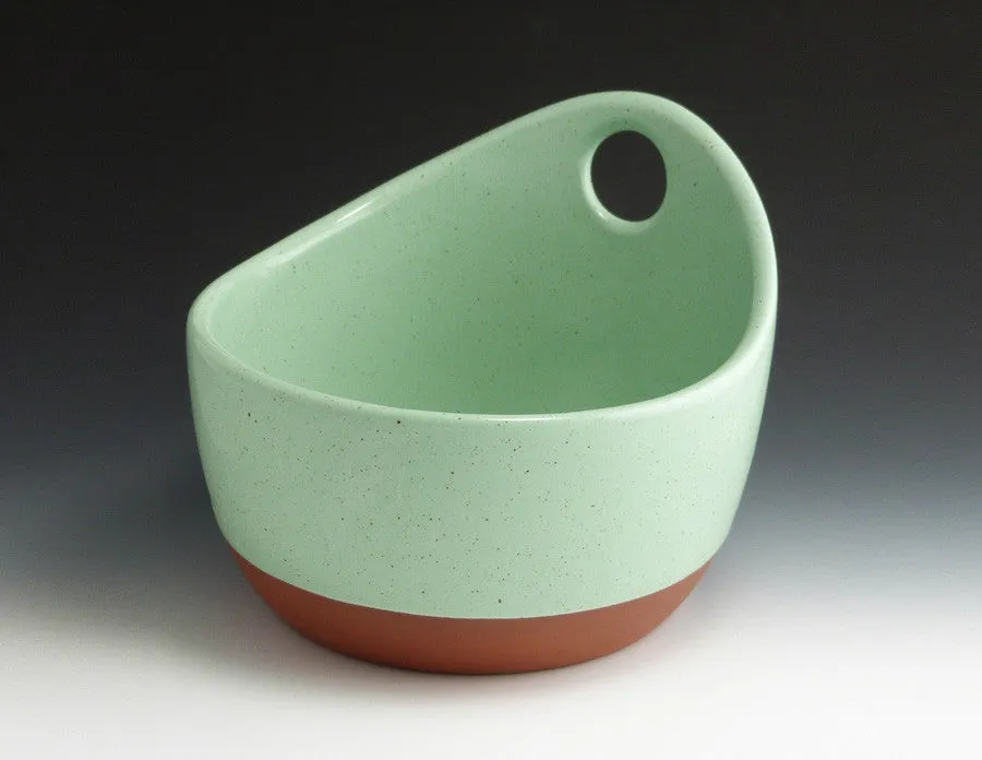 Handled Soup Bowl