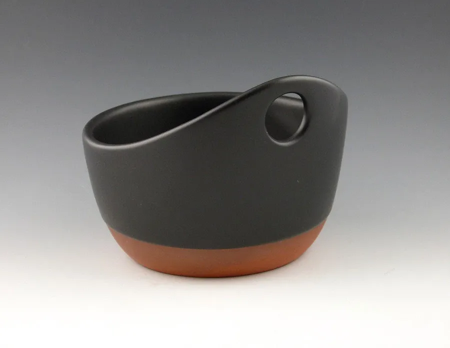 Handled Soup Bowl