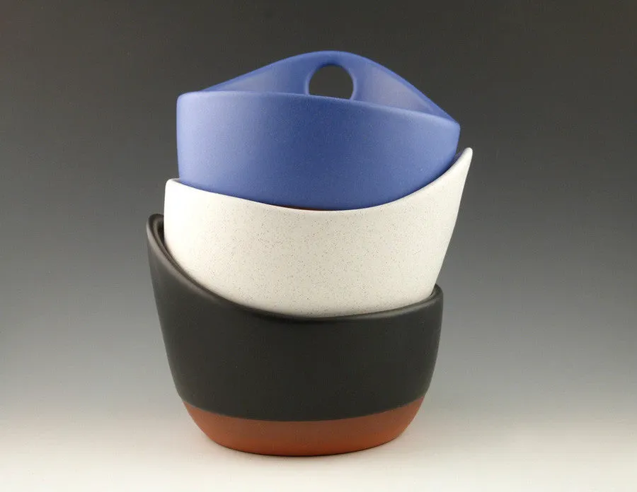 Handled Soup Bowl