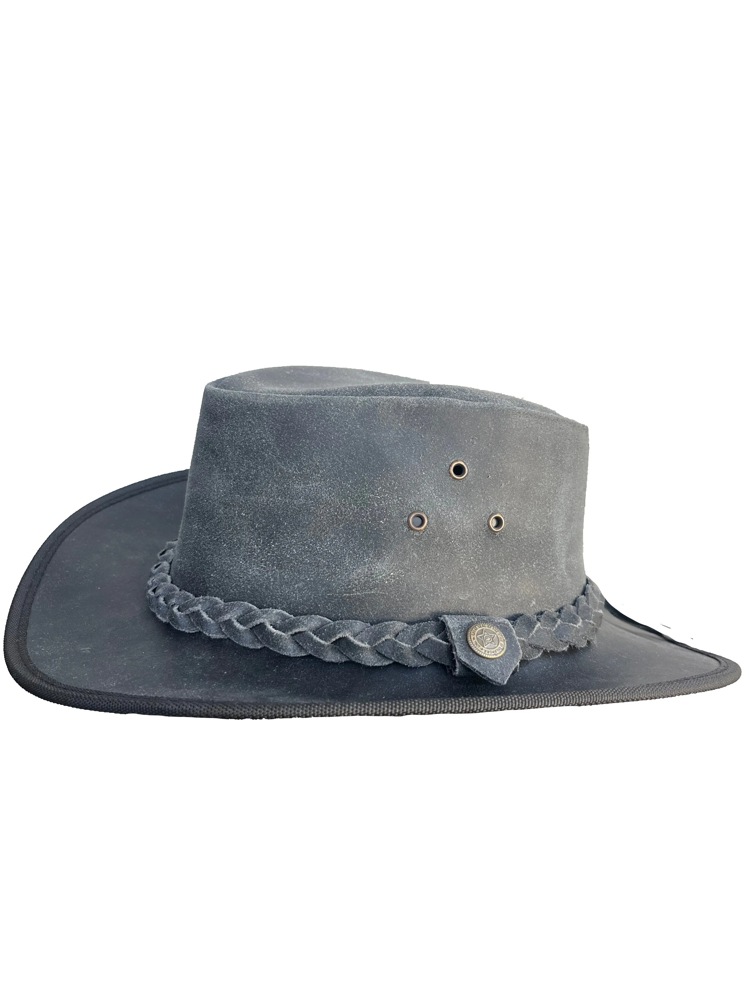 Handmade Leather Cowboy Hats