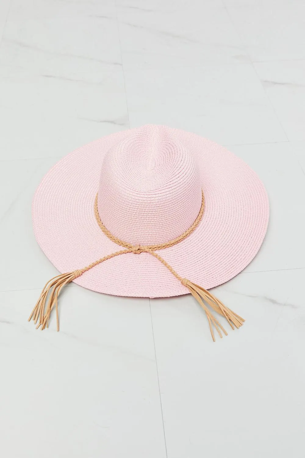Hazel Blues® |  Route To Paradise Straw Hat
