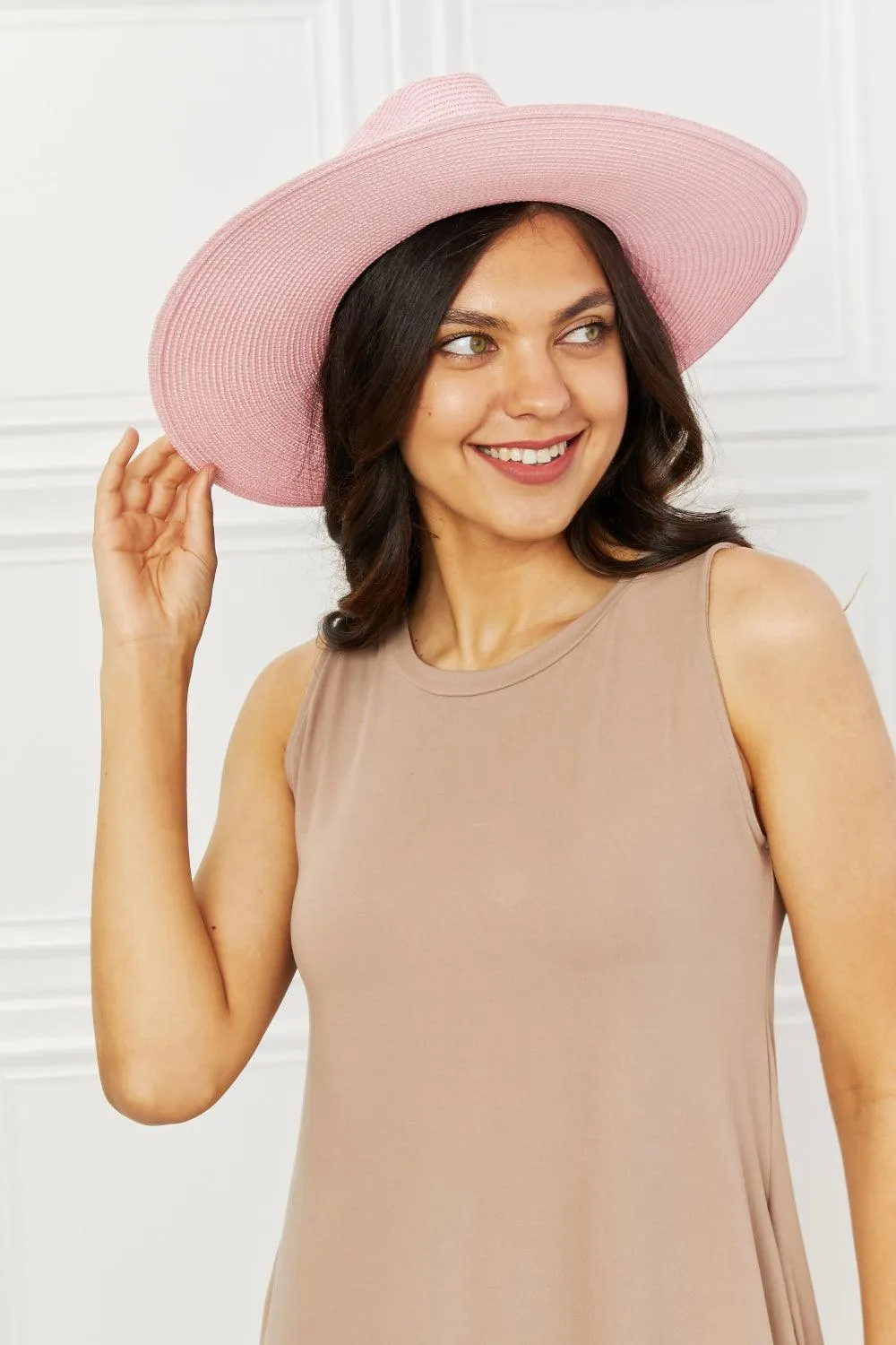 Hazel Blues® |  Route To Paradise Straw Hat