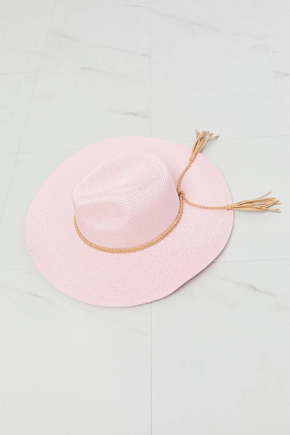Hazel Blues® |  Route To Paradise Straw Hat