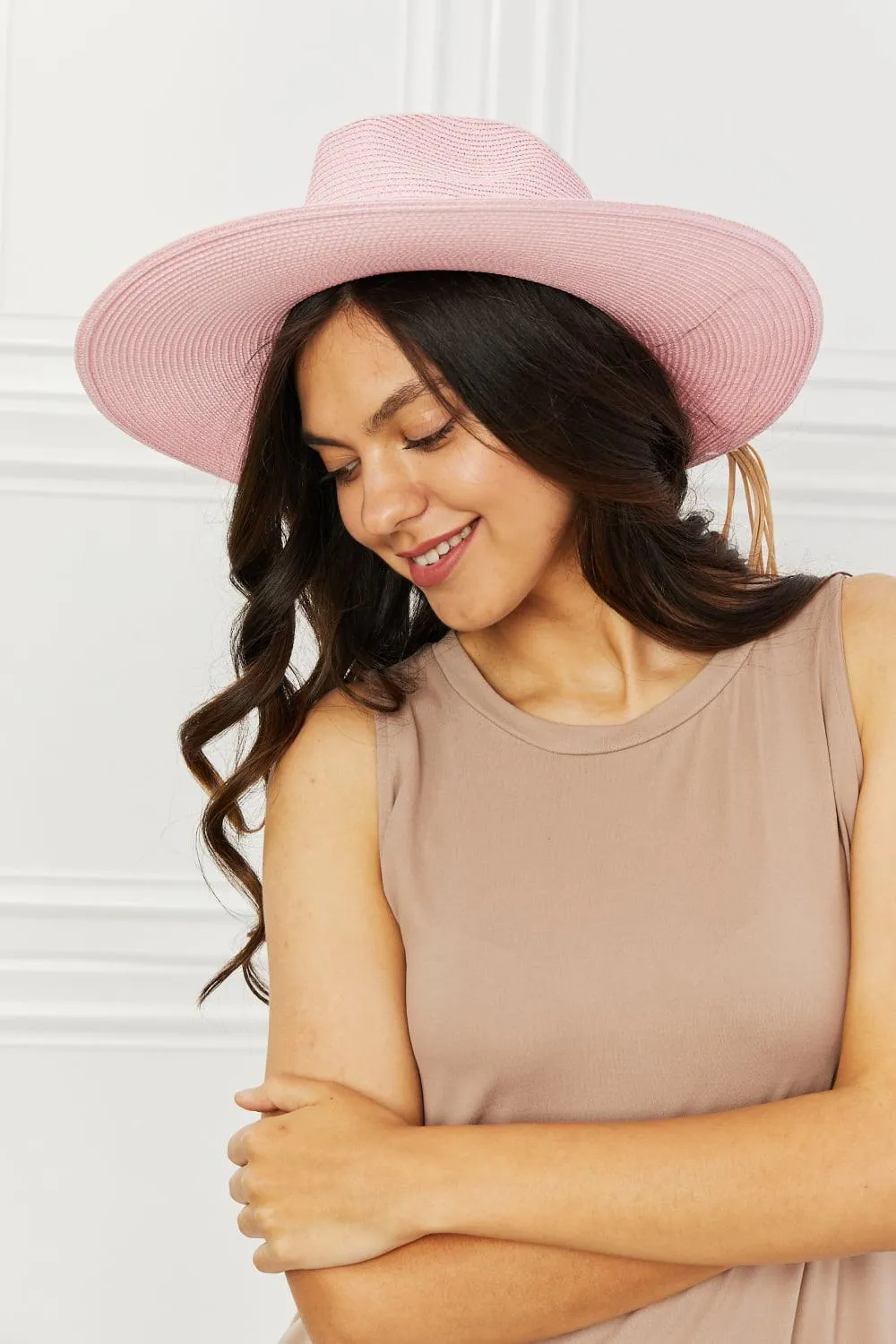 Hazel Blues® |  Route To Paradise Straw Hat