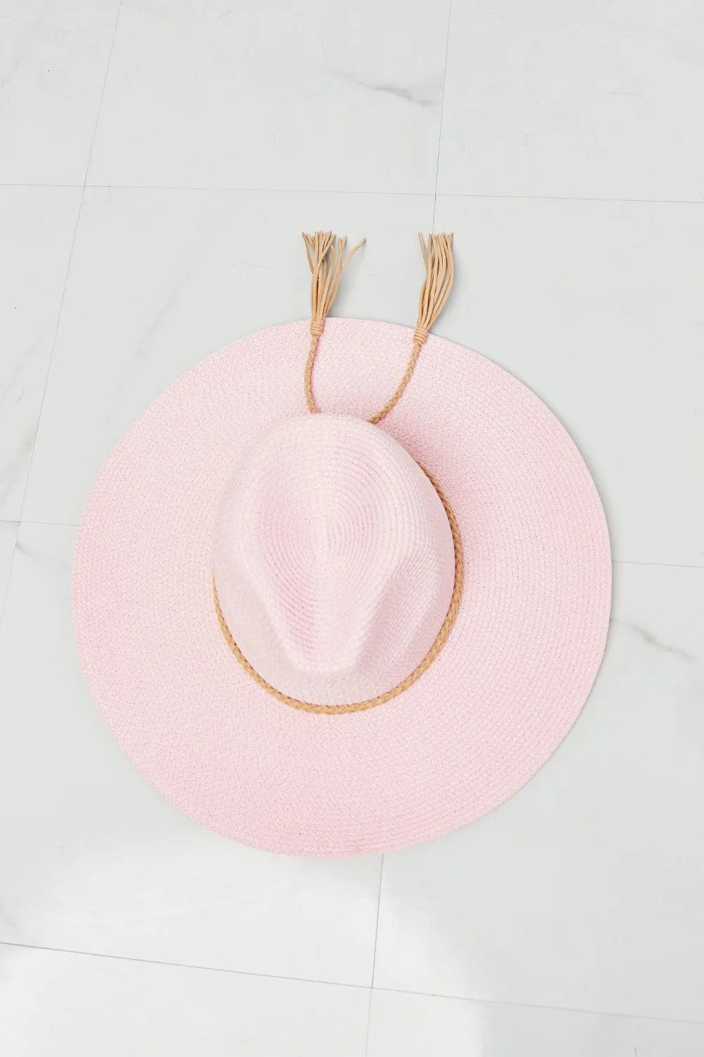 Hazel Blues® |  Route To Paradise Straw Hat