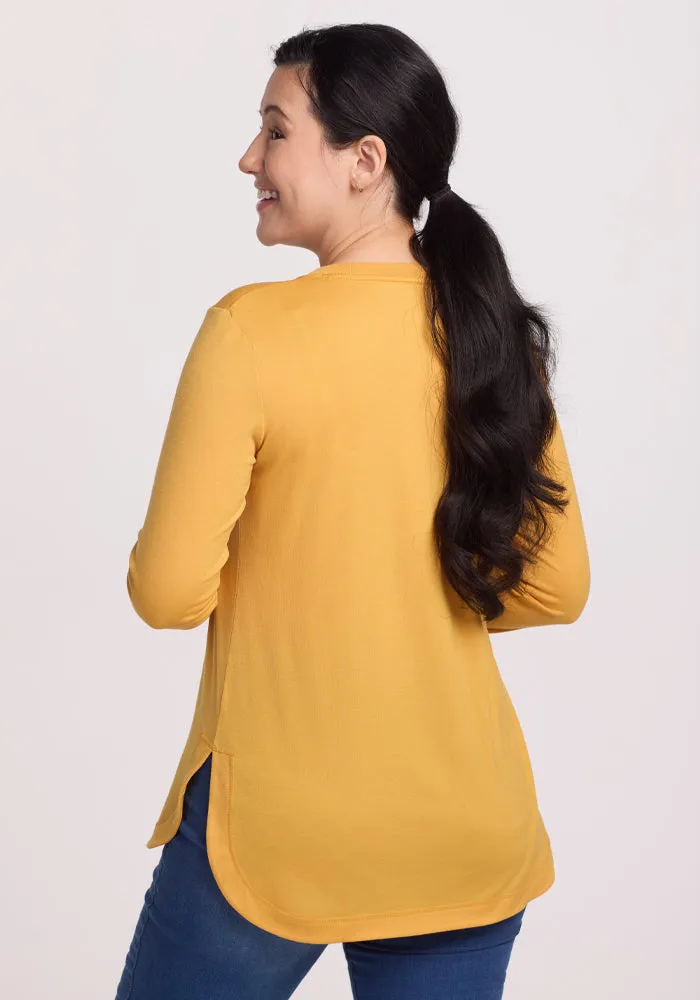 Hazel Tunic - Marigold