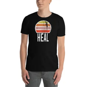 Heal Vintage Sunset Short-Sleeve Unisex T-Shirt