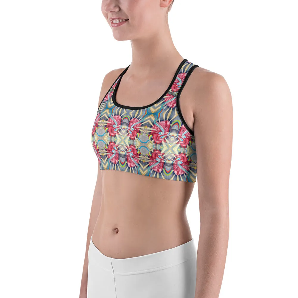 Heart Opening Sports bra
