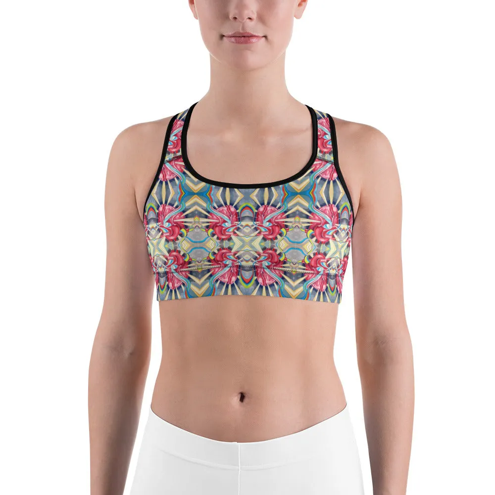 Heart Opening Sports bra