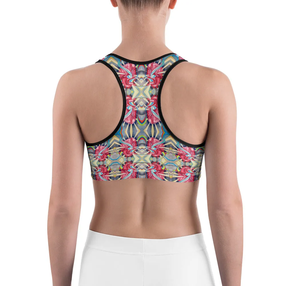 Heart Opening Sports bra