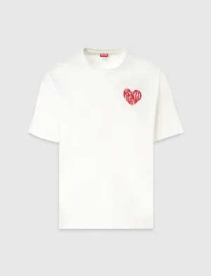 HEARTS OVERSIZE TEE