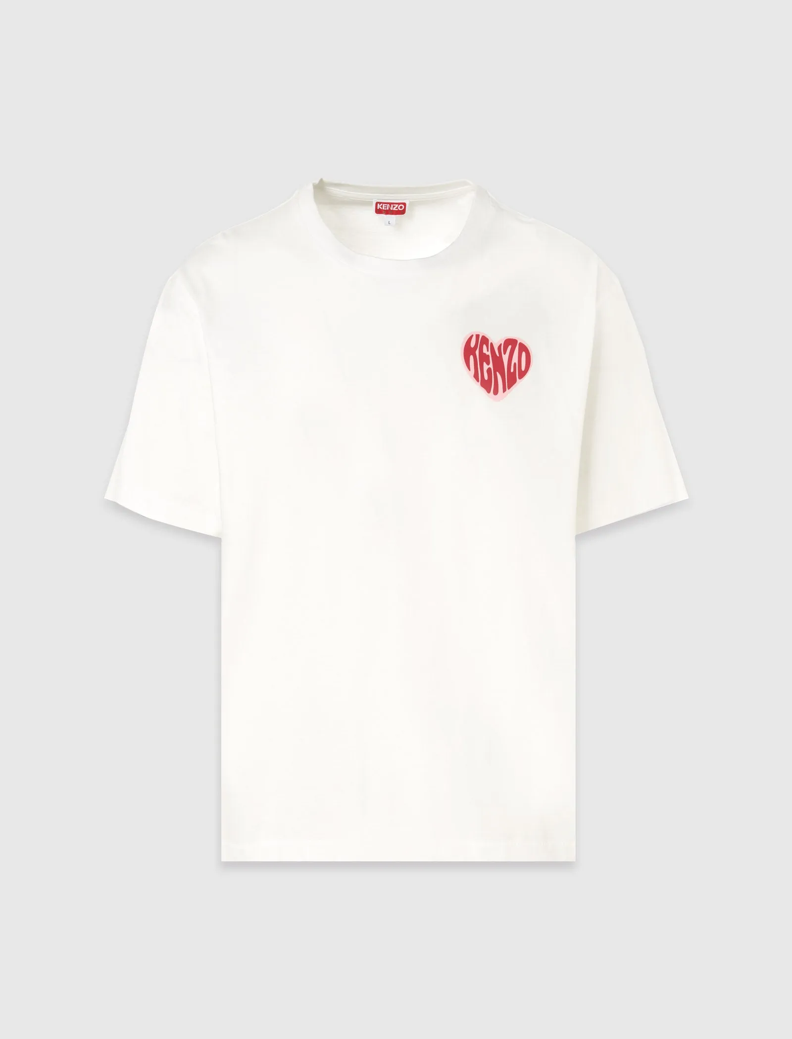 HEARTS OVERSIZE TEE