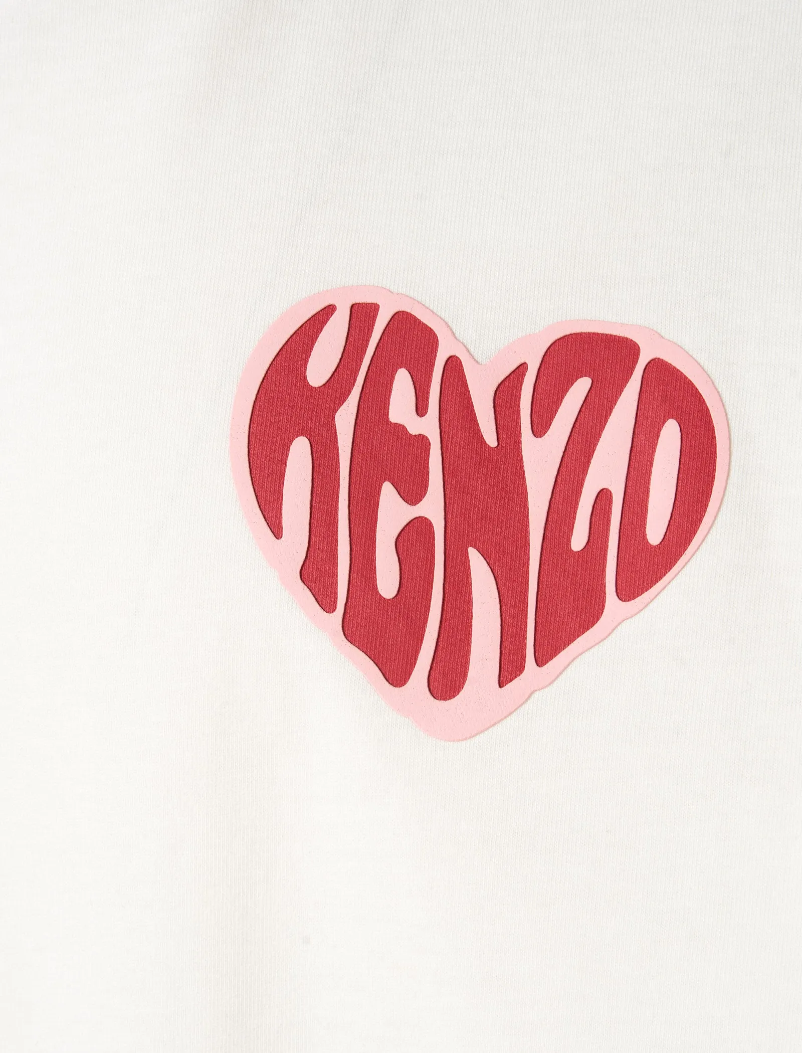 HEARTS OVERSIZE TEE