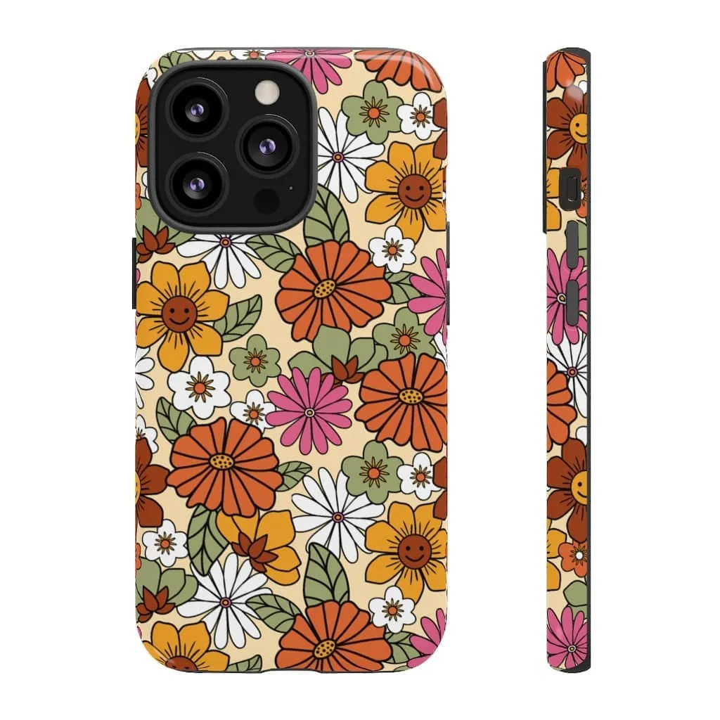 Hippie Flower Power Phone Case For Iphone And Samsung