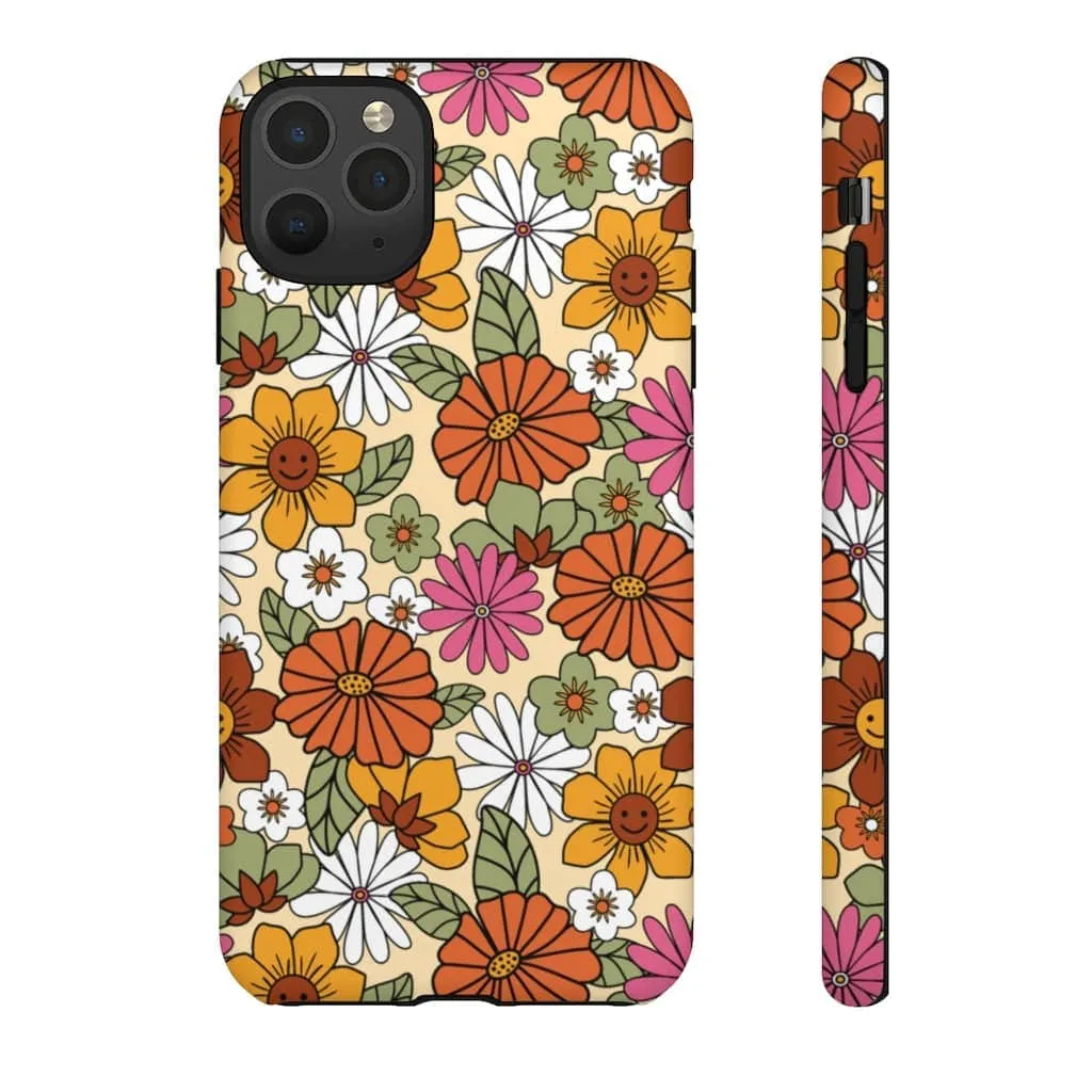 Hippie Flower Power Phone Case For Iphone And Samsung