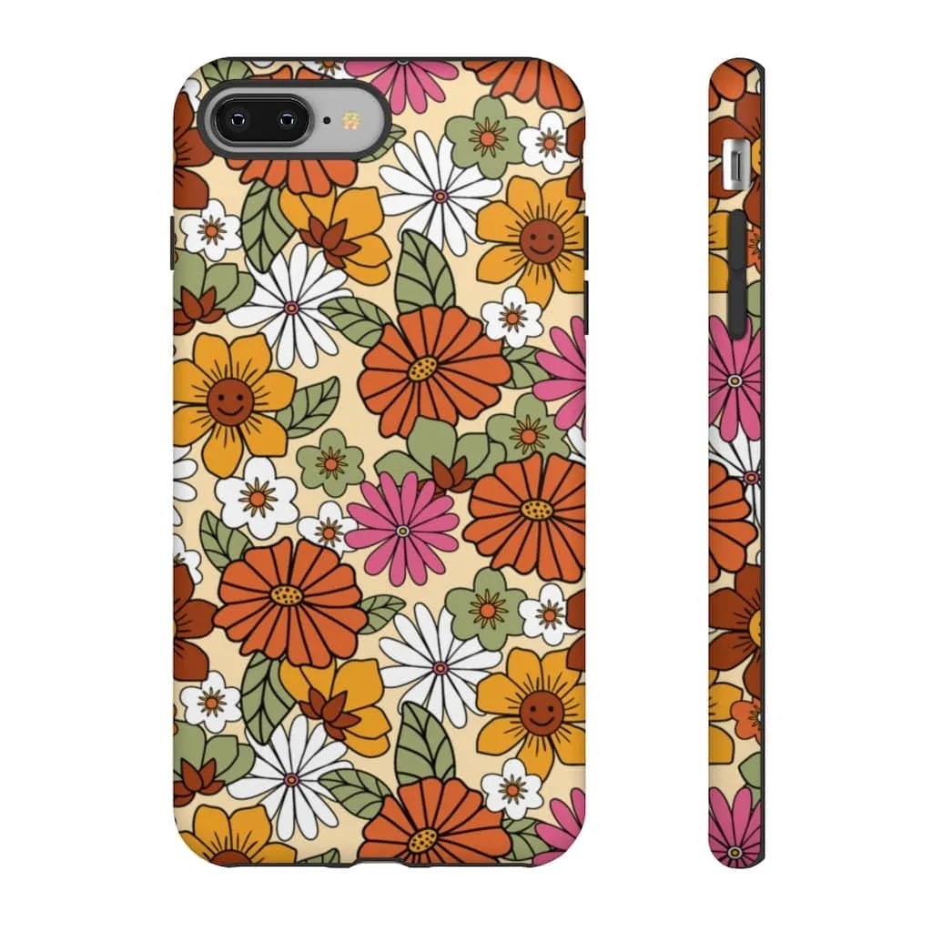 Hippie Flower Power Phone Case For Iphone And Samsung