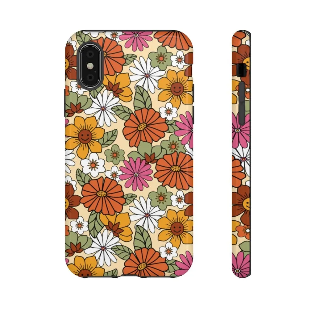 Hippie Flower Power Phone Case For Iphone And Samsung