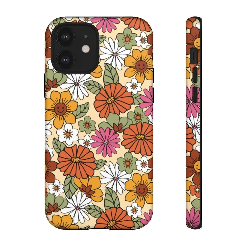 Hippie Flower Power Phone Case For Iphone And Samsung