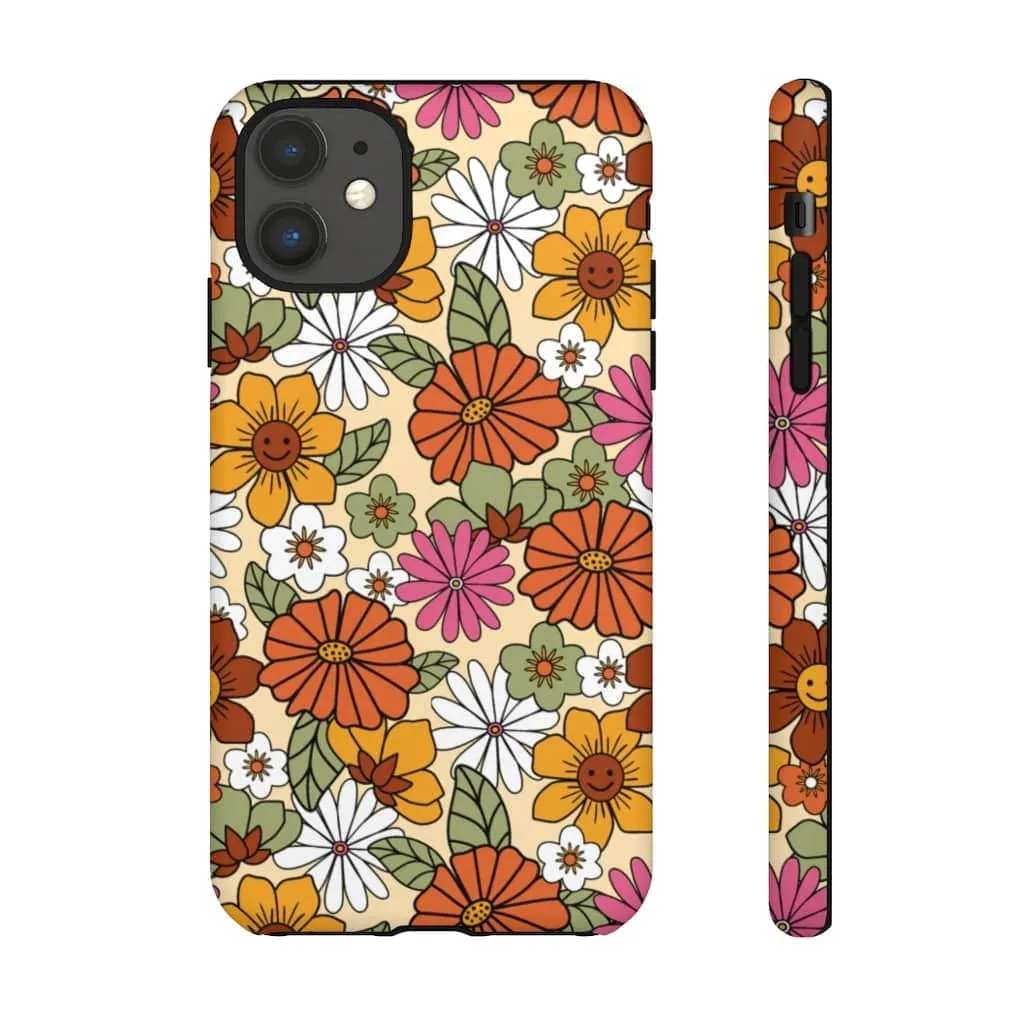 Hippie Flower Power Phone Case For Iphone And Samsung
