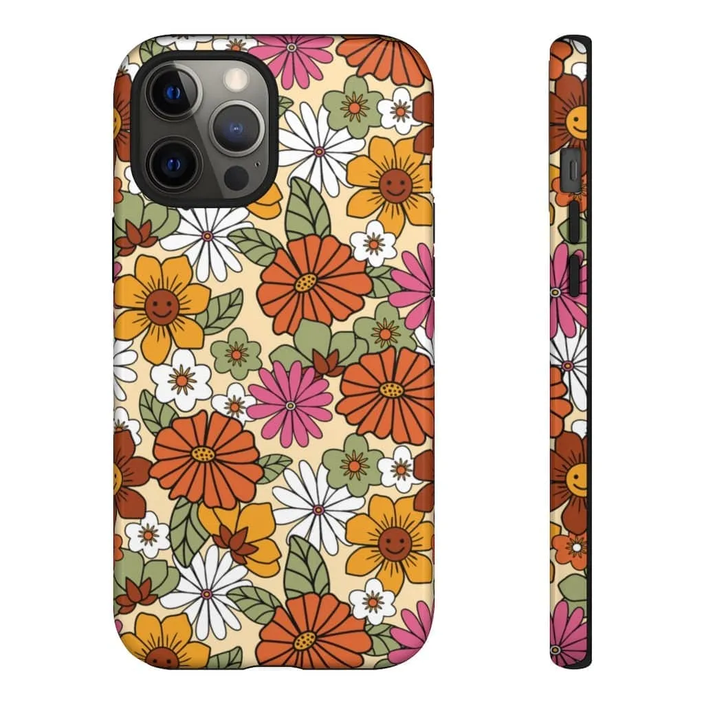 Hippie Flower Power Phone Case For Iphone And Samsung
