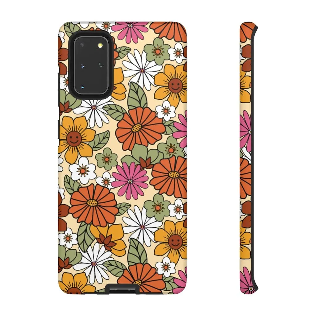 Hippie Flower Power Phone Case For Iphone And Samsung