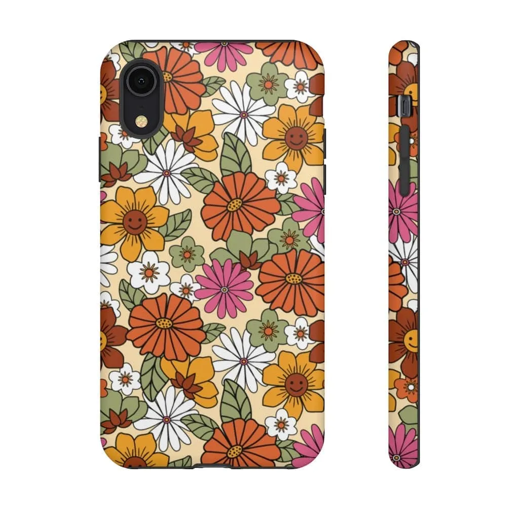 Hippie Flower Power Phone Case For Iphone And Samsung