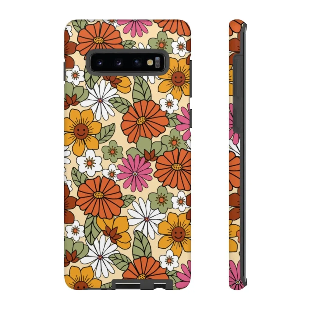 Hippie Flower Power Phone Case For Iphone And Samsung