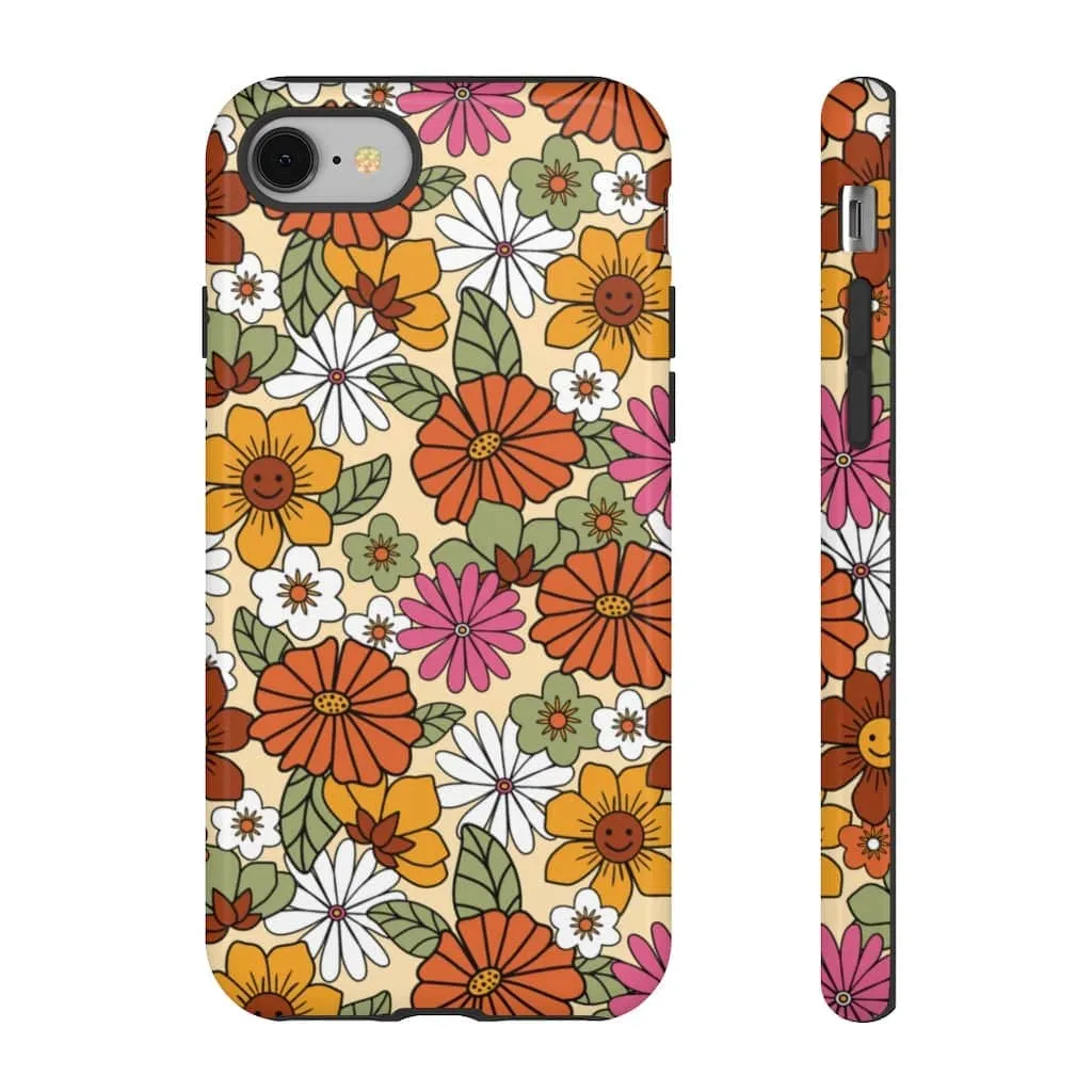 Hippie Flower Power Phone Case For Iphone And Samsung