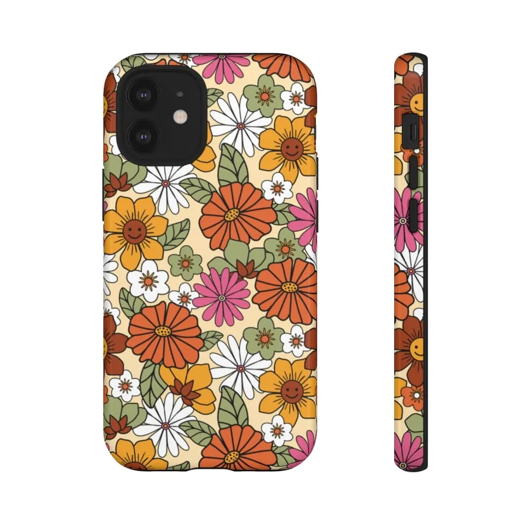 Hippie Flower Power Phone Case For Iphone And Samsung