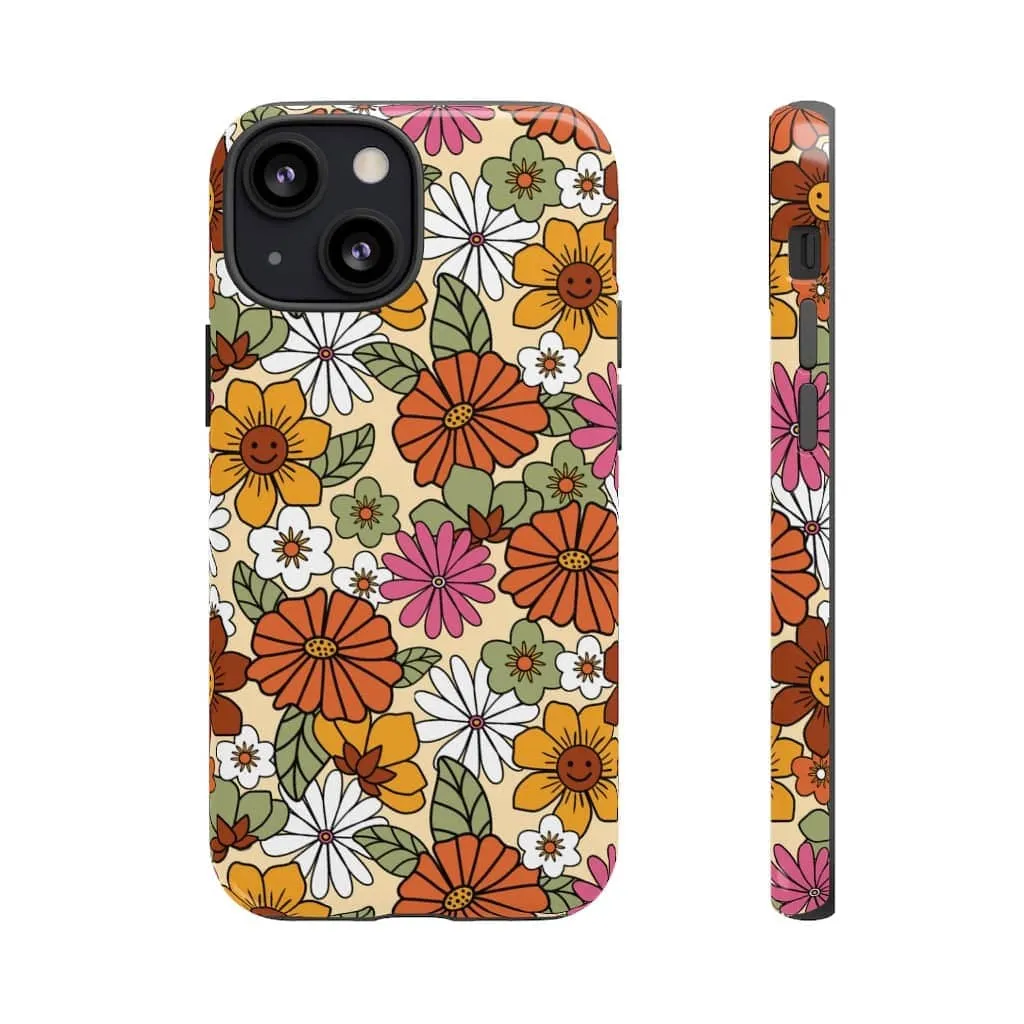 Hippie Flower Power Phone Case For Iphone And Samsung