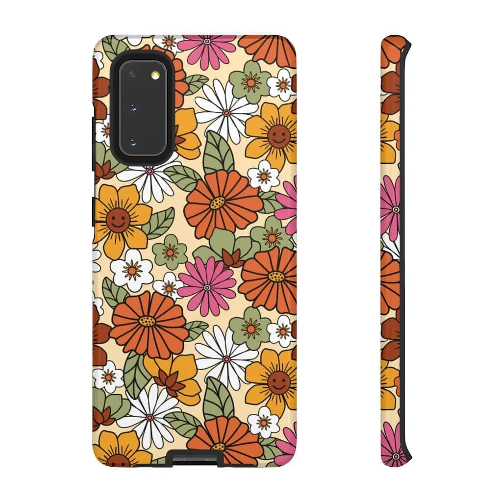 Hippie Flower Power Phone Case For Iphone And Samsung