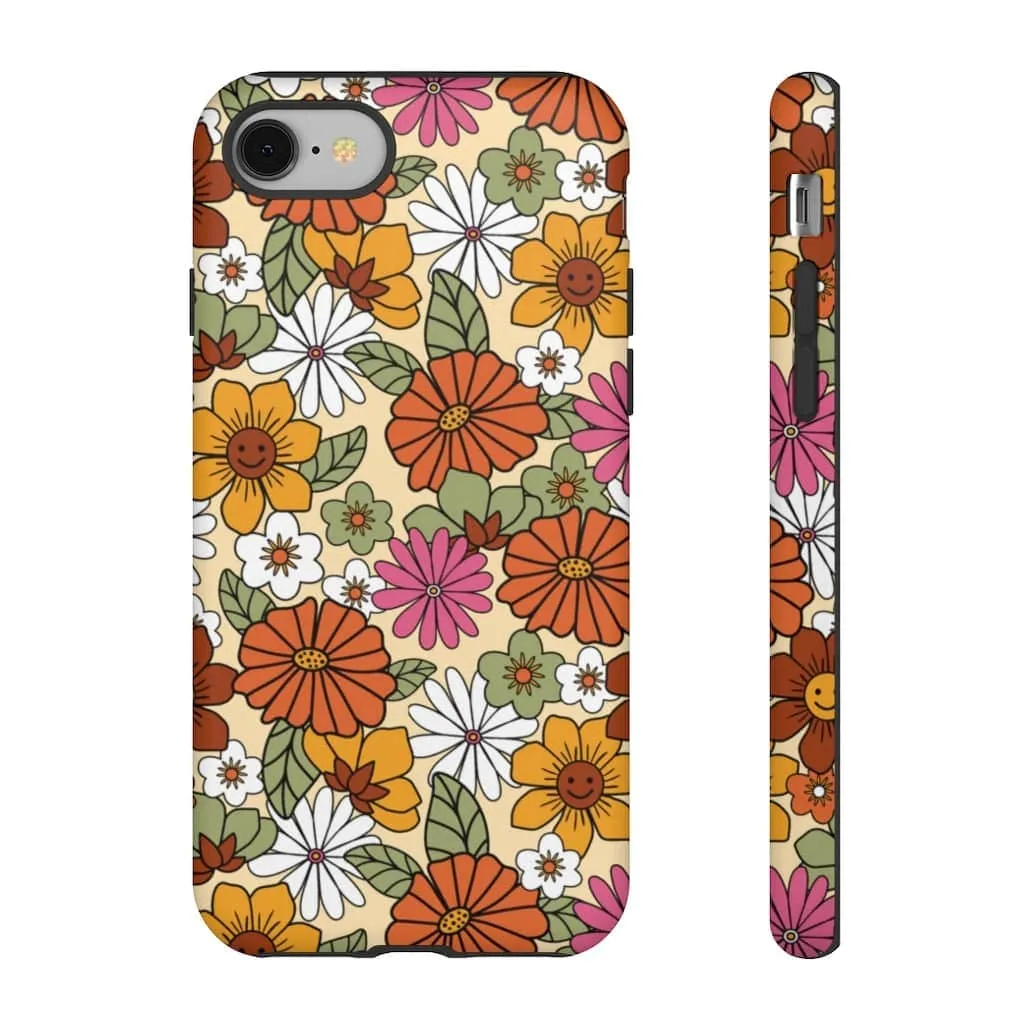 Hippie Flower Power Phone Case For Iphone And Samsung