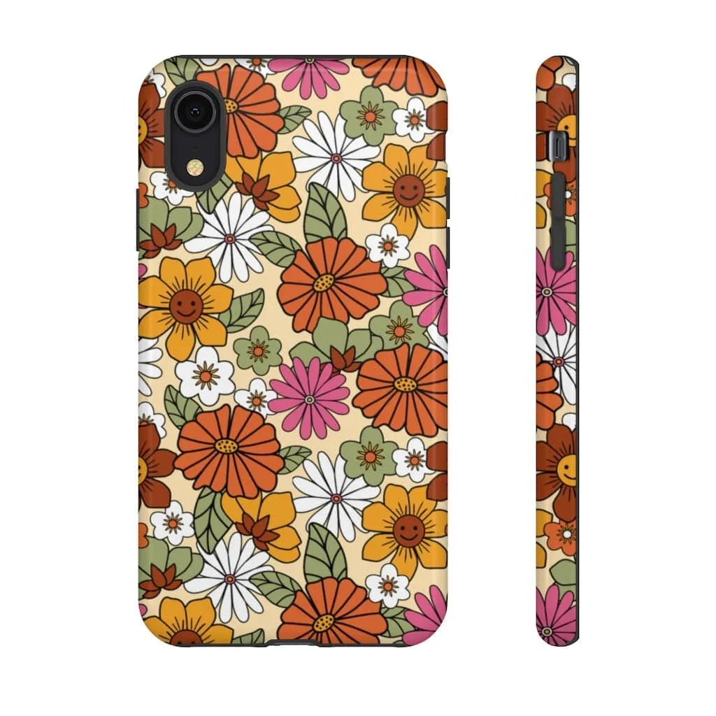 Hippie Flower Power Phone Case For Iphone And Samsung