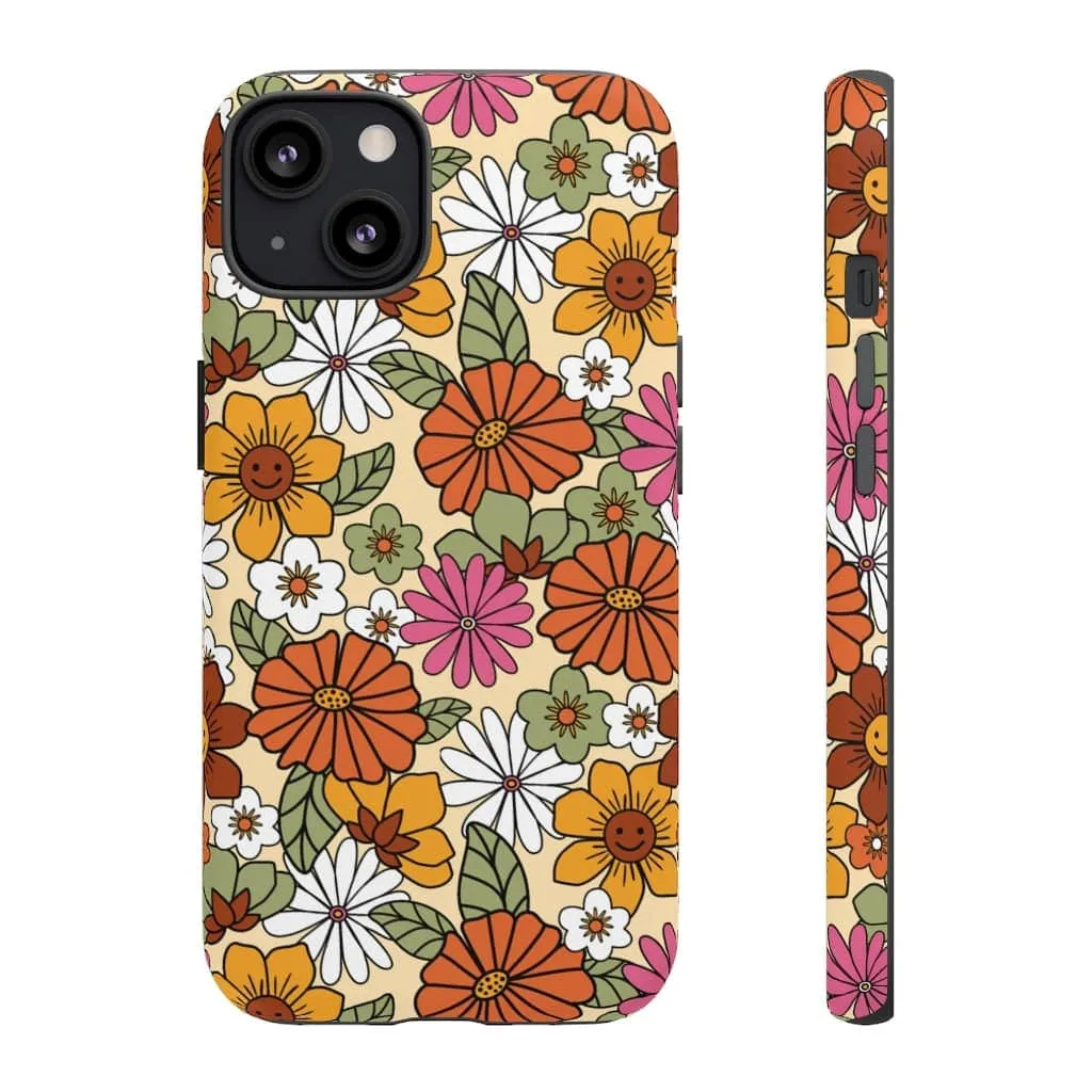Hippie Flower Power Phone Case For Iphone And Samsung