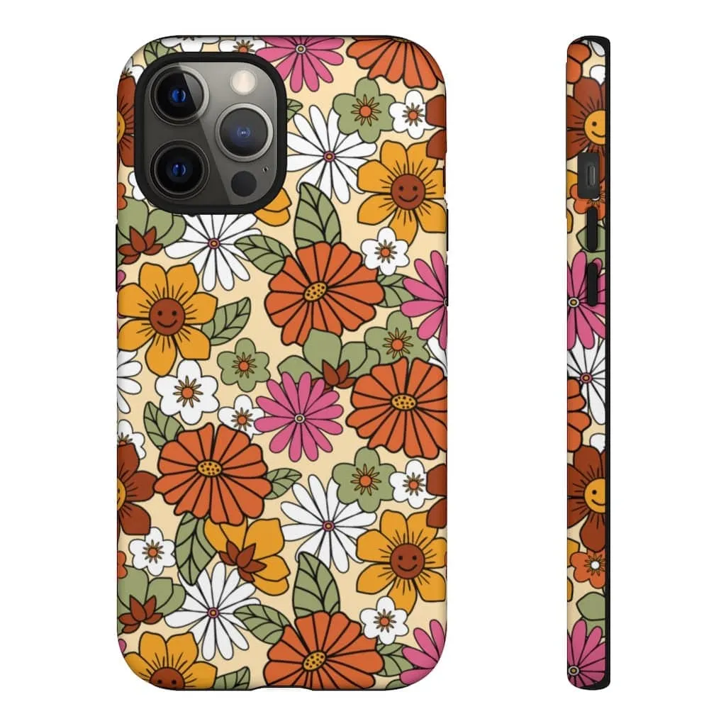 Hippie Flower Power Phone Case For Iphone And Samsung