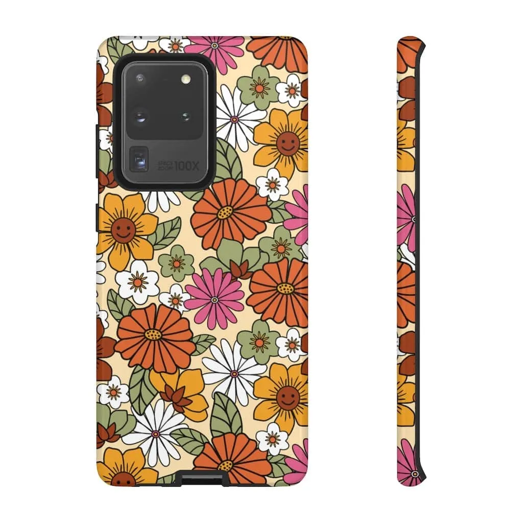 Hippie Flower Power Phone Case For Iphone And Samsung
