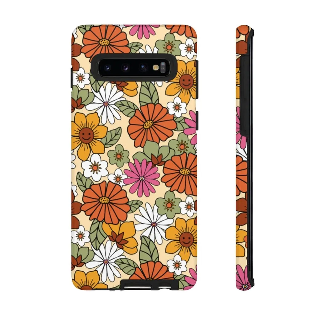 Hippie Flower Power Phone Case For Iphone And Samsung