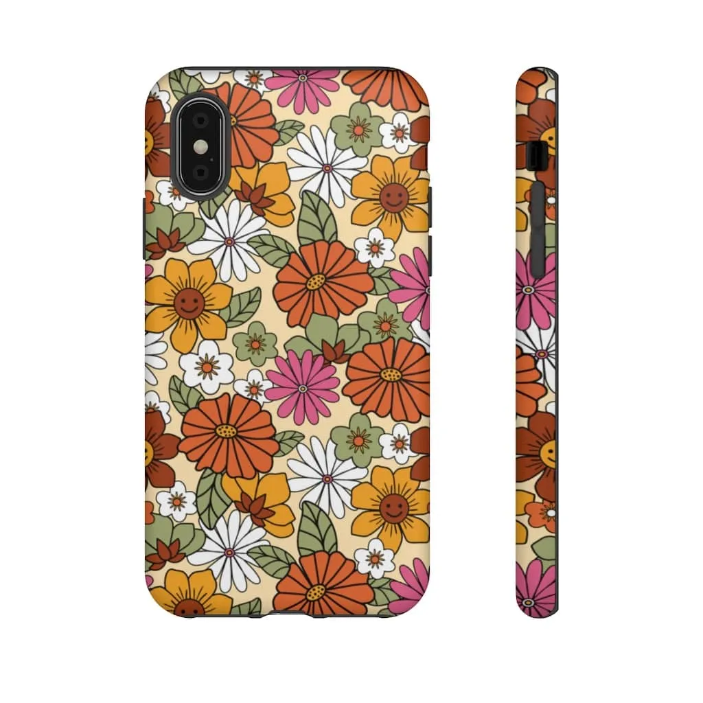 Hippie Flower Power Phone Case For Iphone And Samsung
