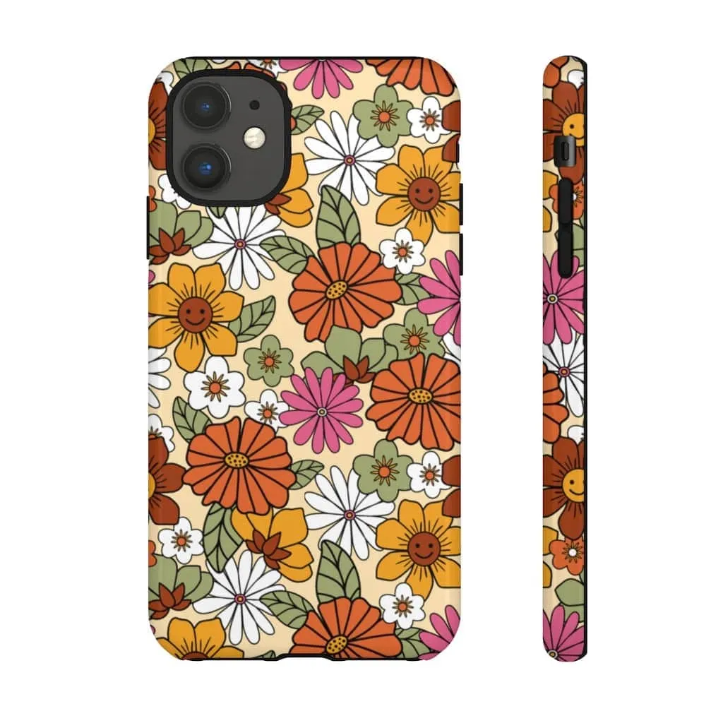 Hippie Flower Power Phone Case For Iphone And Samsung