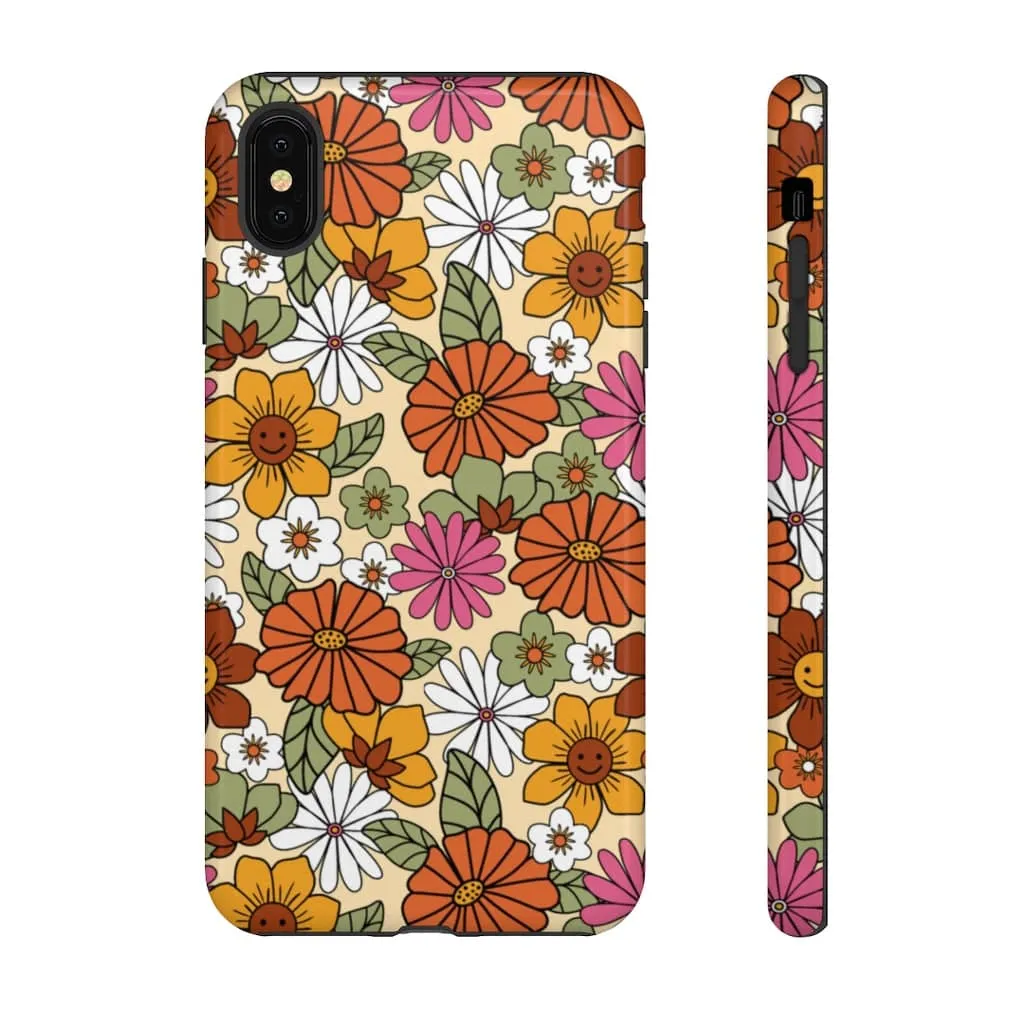 Hippie Flower Power Phone Case For Iphone And Samsung