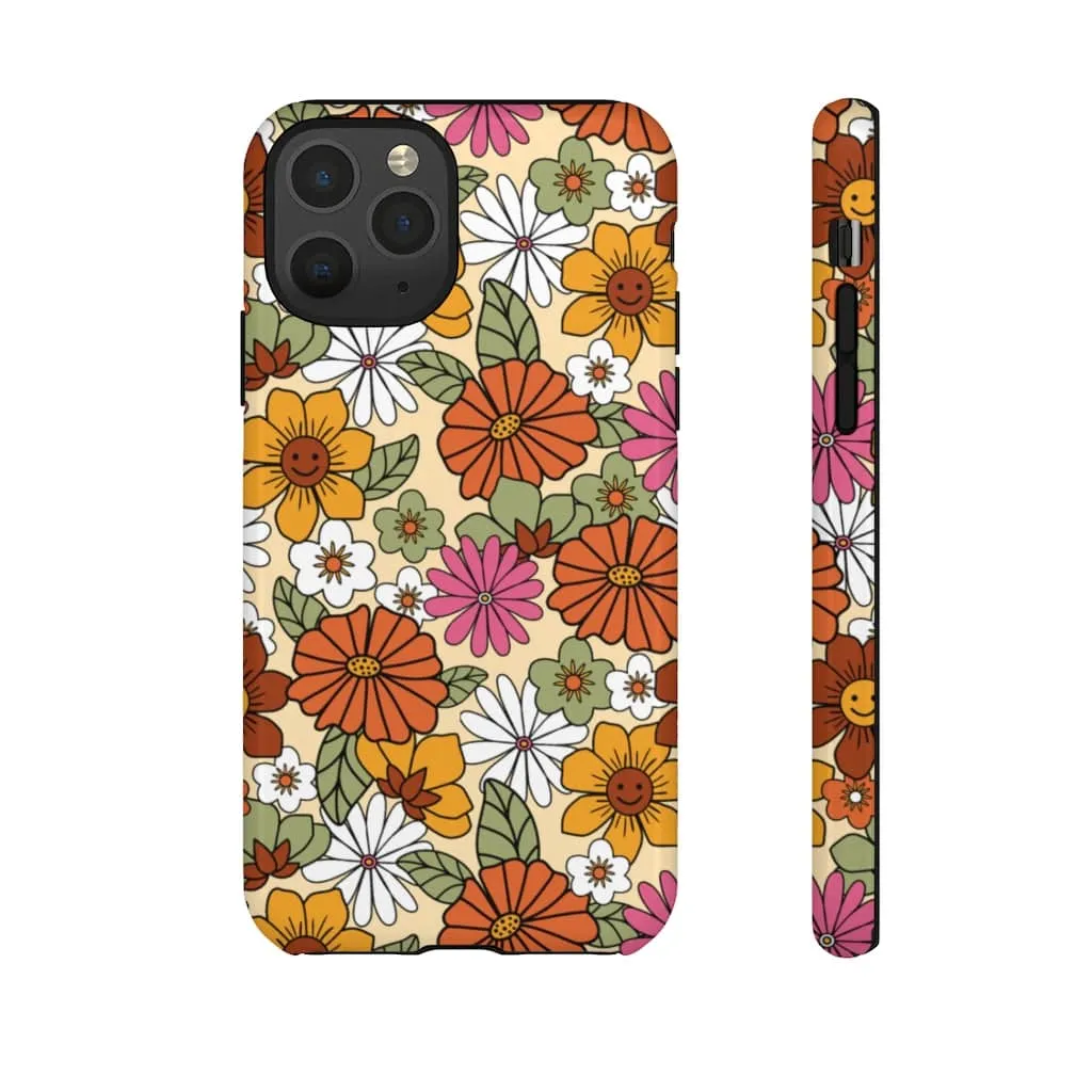 Hippie Flower Power Phone Case For Iphone And Samsung