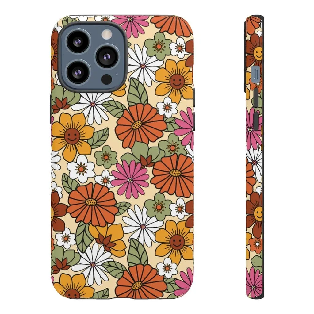 Hippie Flower Power Phone Case For Iphone And Samsung