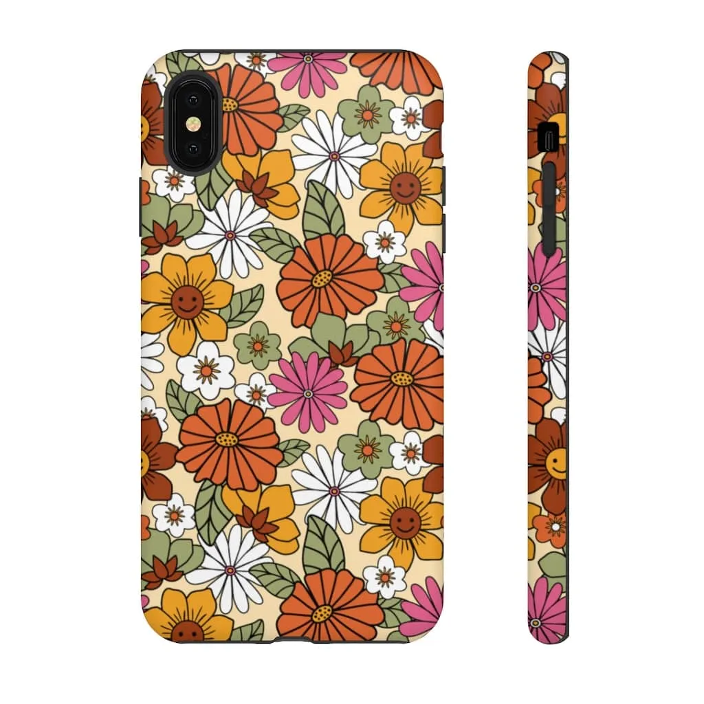 Hippie Flower Power Phone Case For Iphone And Samsung