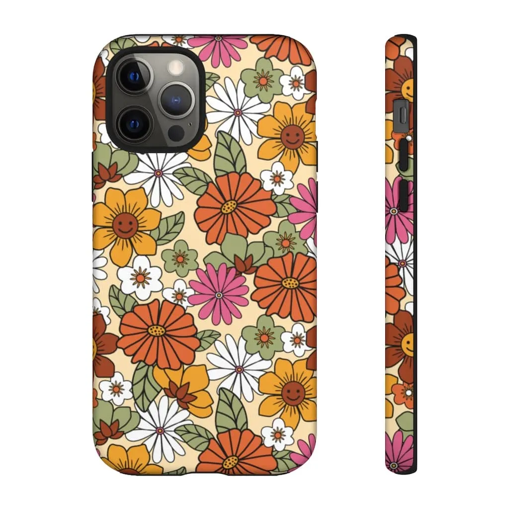 Hippie Flower Power Phone Case For Iphone And Samsung