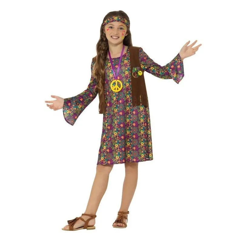 Hippie Girl Costume