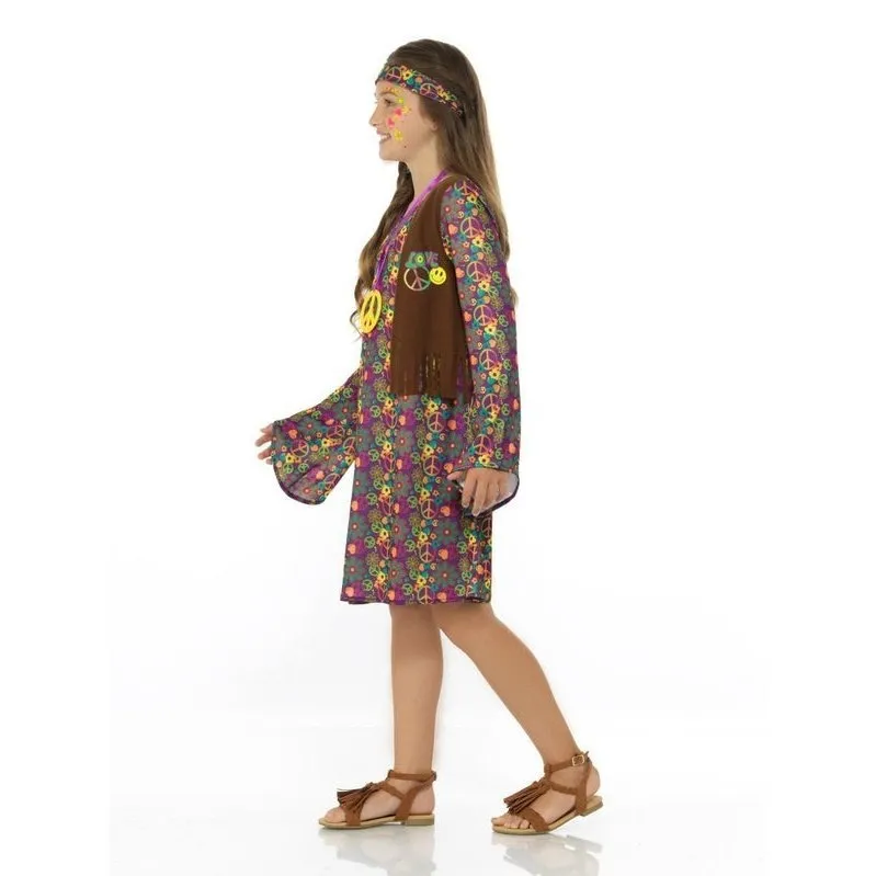 Hippie Girl Costume