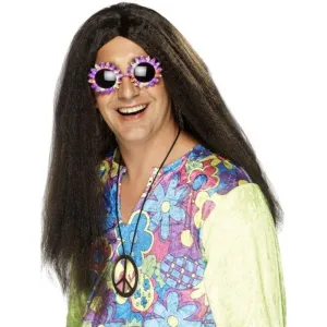 Hippy Wig   Brown