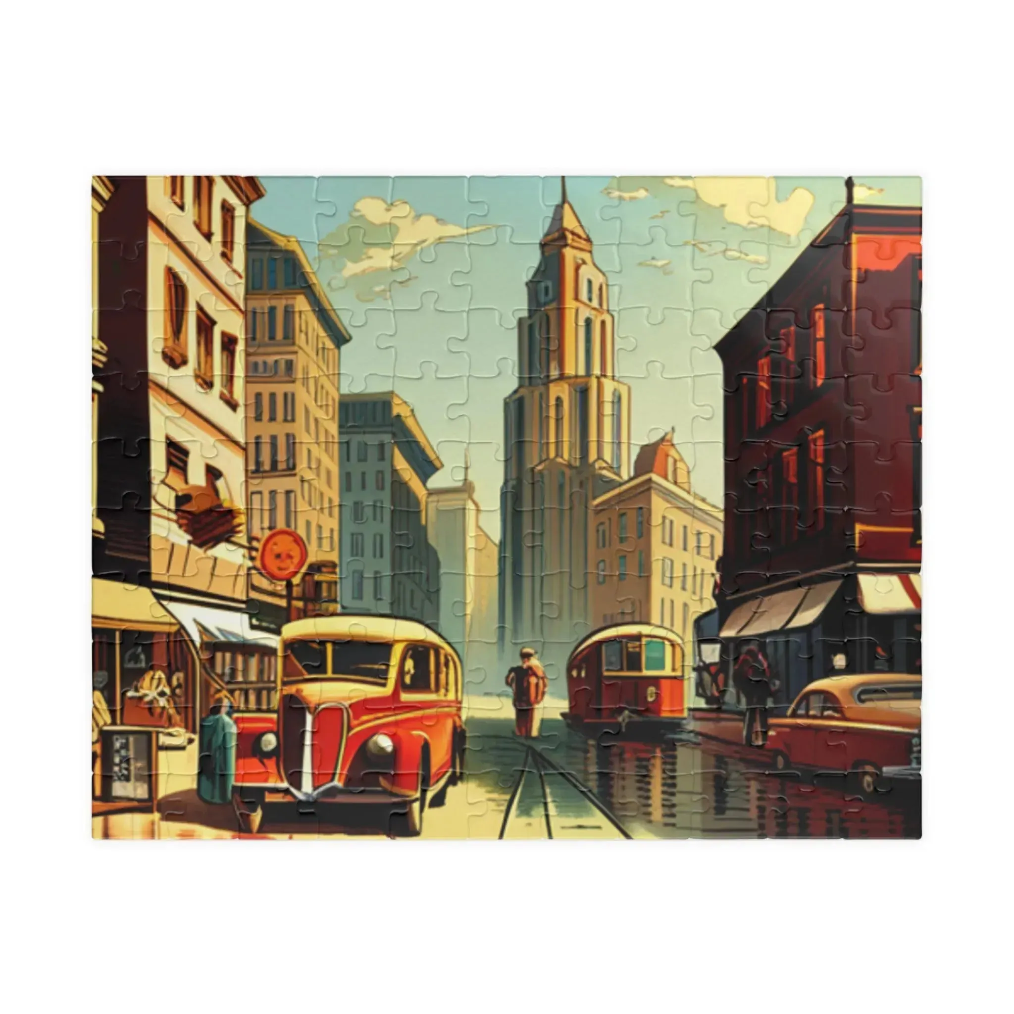 Historical City Puzzle