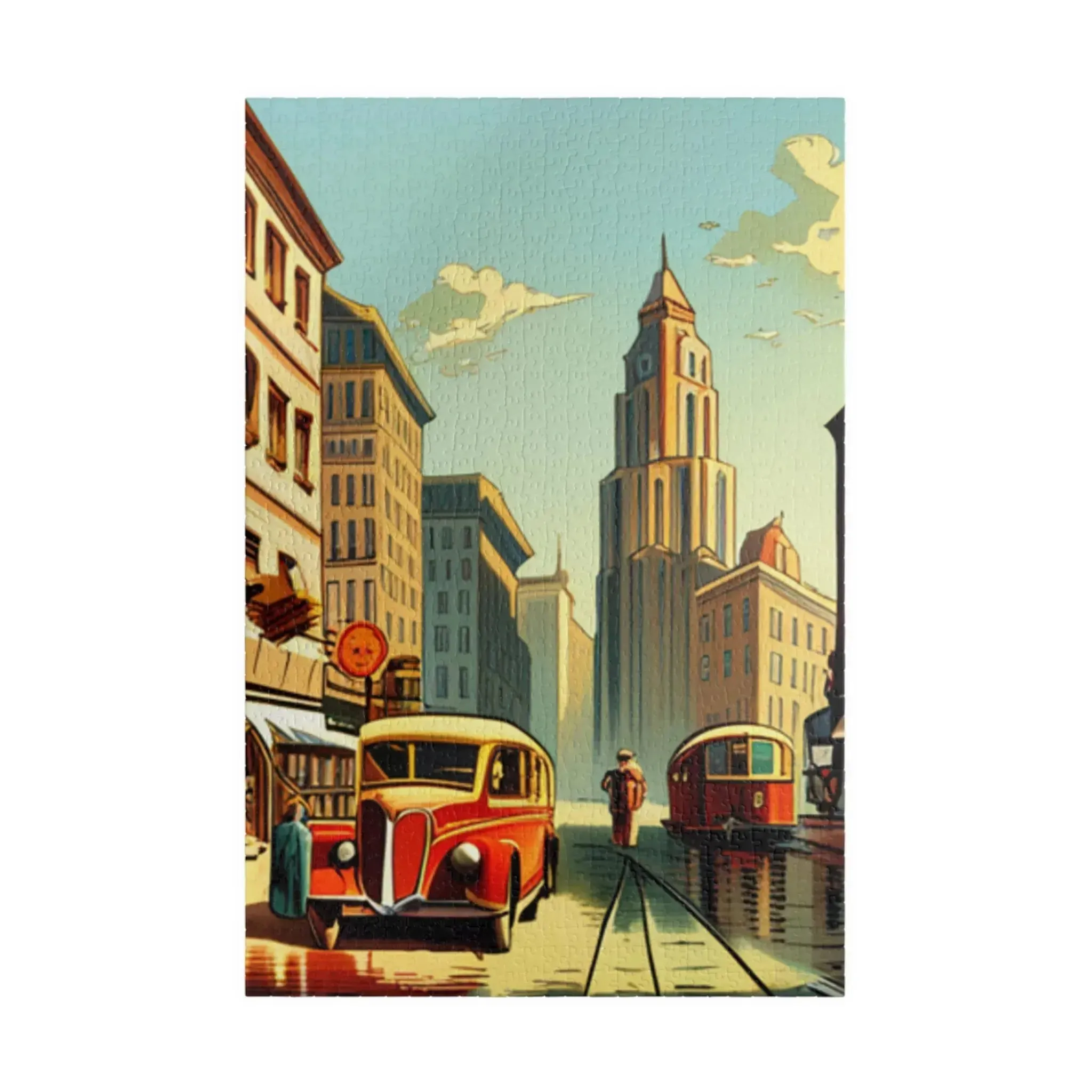 Historical City Puzzle
